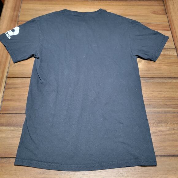 Blue Lock Anime Black Unisex Tee "Team Z Is Getting Stronger" - Size Small - Picture 4 of 5